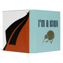 I'm a Kiwi New Zealand Binder