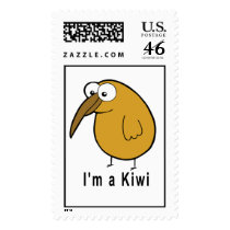 I'm a Kiwi postage by Onno_Animation I'm a Kiwi postage