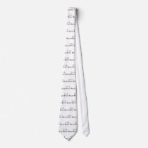 I'm A Last Minute Man Neck Tie