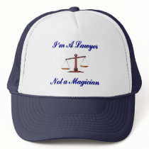I'm a Lawyer Not a Magician Hat
