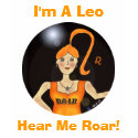 I'm a Leo, Hear Me Roar! t-shirts