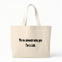 I'm A Liar. bags