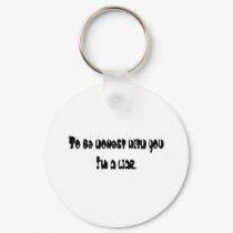 I'm A Liar. keychains by lookcrazy I'm A Liar. keychains