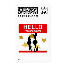 I'm A Line Dancer Postage