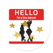 I'm A Line Dancer stickers by fashionfiles I'm A Line Dancer stickers