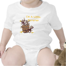 I'm A Little Bananas Rompers