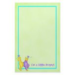 I'm a little Bugsy! Bug off cat Stationery