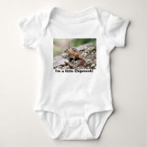 I'm a little Chipmunk! t-shirts
