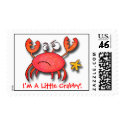 I'm A Little Crabby! postage