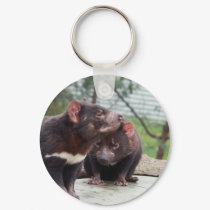 I'm A Little Devil keychains