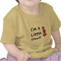 I'm a Little Devil t-shirts