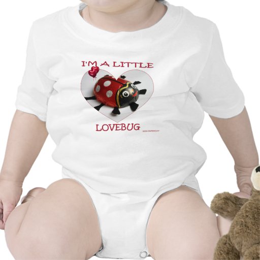 I'm a Little Love Bug Baby Bodysuit