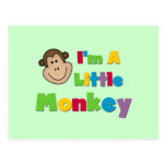 I'm a Little Monkey Tshirts and Gifts Post Card
