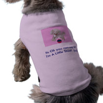 I'm A Little Shiat! Shiatsu pet clothing by Rb_barnes2 I'm A Little Shiat! Shiatsu pet clothing
