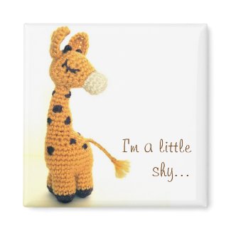 I'm a little shy... magnet