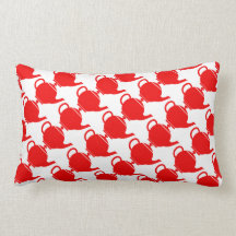 I'm A Little Tea Pot Throw Pillows
