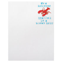 I'm a Lobster letterhead