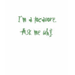 I'm a locavore.Ask me why. Tshirt