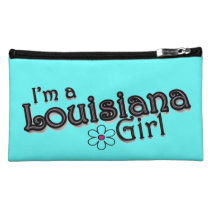 I'm a Louisiana Girl, Flower, Blue Bagettes Bag bagettes bags
