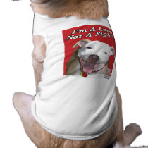 I'm a Lover not a Fighter pet clothing