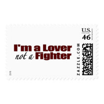 I'M A Lover Not A Fighter postage by worldsfair I'M A Lover Not A Fighter postage