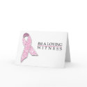 Im a loving witness cards