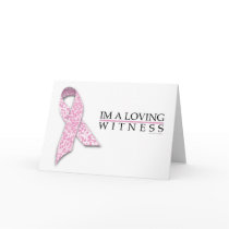 Im a loving witness cards by poet480 Im a loving witness cards