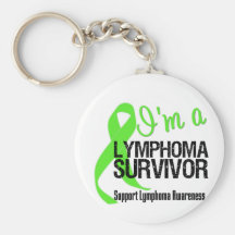 I'm a Lymphoma Survivor Key Chains