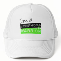 I'm a Lymphoma Warrior hats