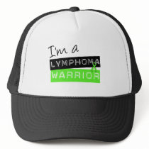 I'm a Lymphoma Warrior hats
