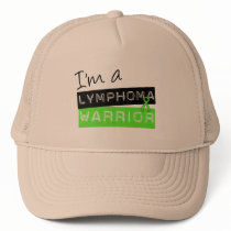 I'm a Lymphoma Warrior hats
