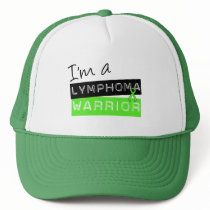 I'm a Lymphoma Warrior hats