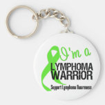 I'm a Lymphoma Warrior keychains