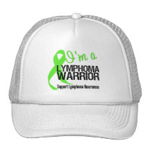 I'm a Lymphoma Warrior Mesh Hat