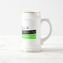 I'm a Lymphoma Warrior Mug