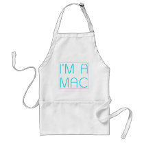 im a mac aprons