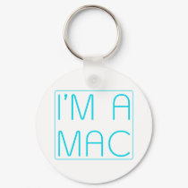 im a mac keychains