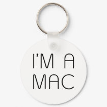 im a mac keychains by marquita575 im a mac keychains