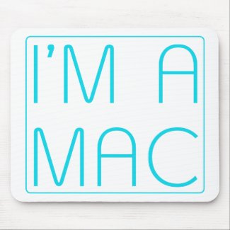 im a mac mousepad