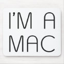 im a mac mousepads