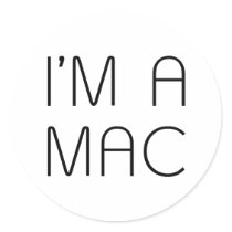 im a mac stickers by marquita575 im a mac stickers