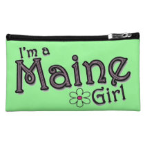I'm a Maine Girl, Flower, Green Bagettes Bag bagettes bags