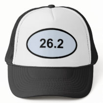 I'M A MARATHONER PRIDE TRUCKER HATS
