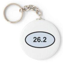 I'M A MARATHONER PRIDE KEY CHAIN