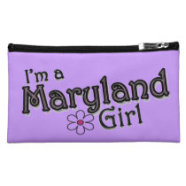 I'm a Maryland Girl, Flower, Purple Bagettes Bag bagettes bags