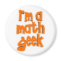 I'M A MATH GEEK MAGNET by nassosvakalis I'M A MATH GEEK MAGNET