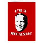 I'm a McCainiac Card