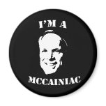 I'm a McCainiac Magnet