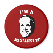 I'm a McCainiac Magnet