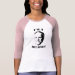 Ladies 3/4 Sleeve Raglan (Fitted)